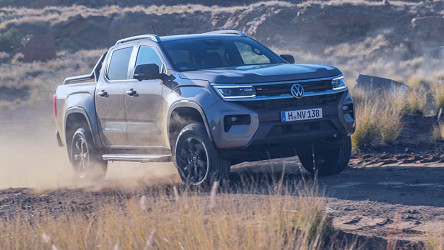 2022 Volkswagen Amarok pickup unveiled with sharper design - Autoblog